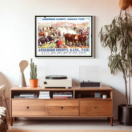 Anderson County Fair – 1891 Poster