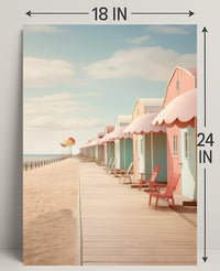 Seaside Serenity Poster