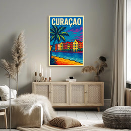 Curacao Paradise Poster