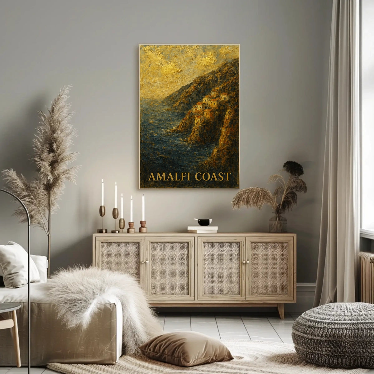 Amalfi Coast Poster