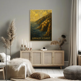 Amalfi Coast Poster
