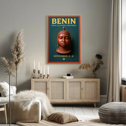 Benin Cultural Celebration Poster