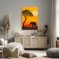 Sunset Serenade Scenic Poster Wall Art Print