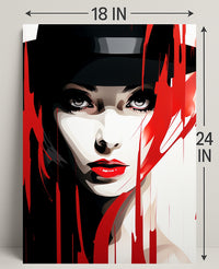 Mysterious Elegance Poster