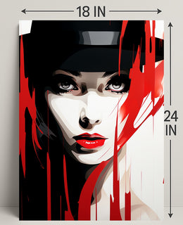 Mysterious Elegance Poster