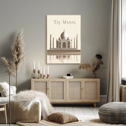 Taj Mahal Poster