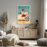 San Sebastian 1956 Poster