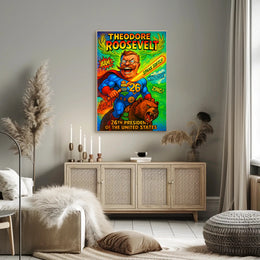 Theodore Roosevelt 26th President Poster PosterGoat
