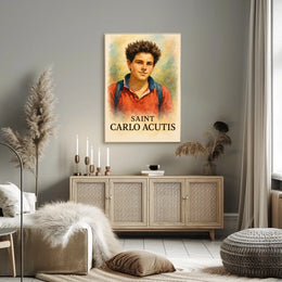 Carlo Acutis Saint Poster