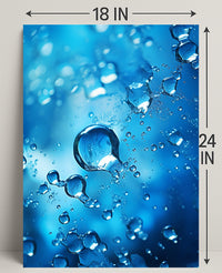 Liquid Harmony Poster