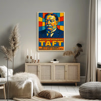 William Howard Taft 27Th President Poster