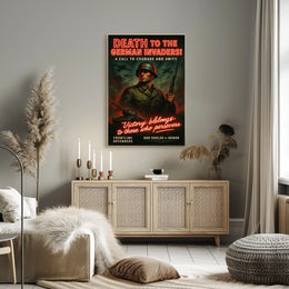 Call To Courage And Unity Poster