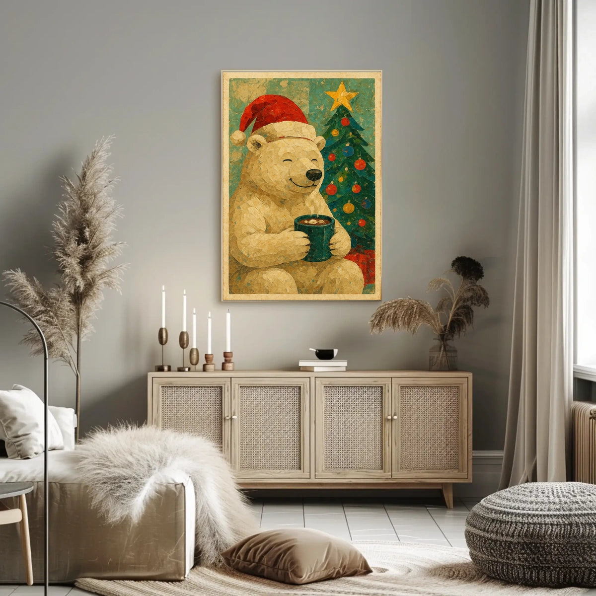 Bear Art Poster