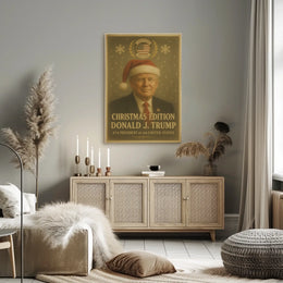 Donald J. Trump 47Th President Poster