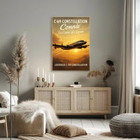 C-69 Constellation Connie Poster PosterGoat