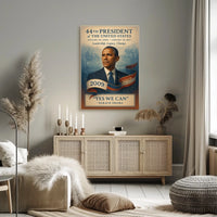 Barack Obama's Legacy Celebrated Historical or Presidential Poster