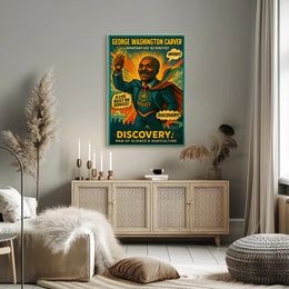 George Washington Carver – Innovative Scientist Poster PosterGoat