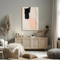 Abstract Expression Art Poster Modern Wall Print