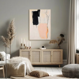 Abstract Expression Art Poster Modern Wall Print