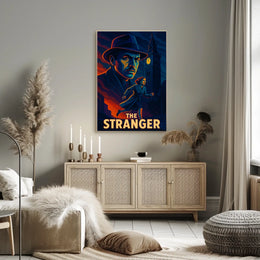 Albert Camus Stranger Photography Realism Wanderlust Poster