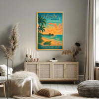Discover Naples, Florida Poster
