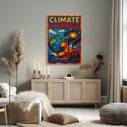 Climate Change Awareness Poster