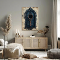 The Ornate Key Poster