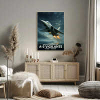 North American A5 Vigilante Poster PosterGoat
