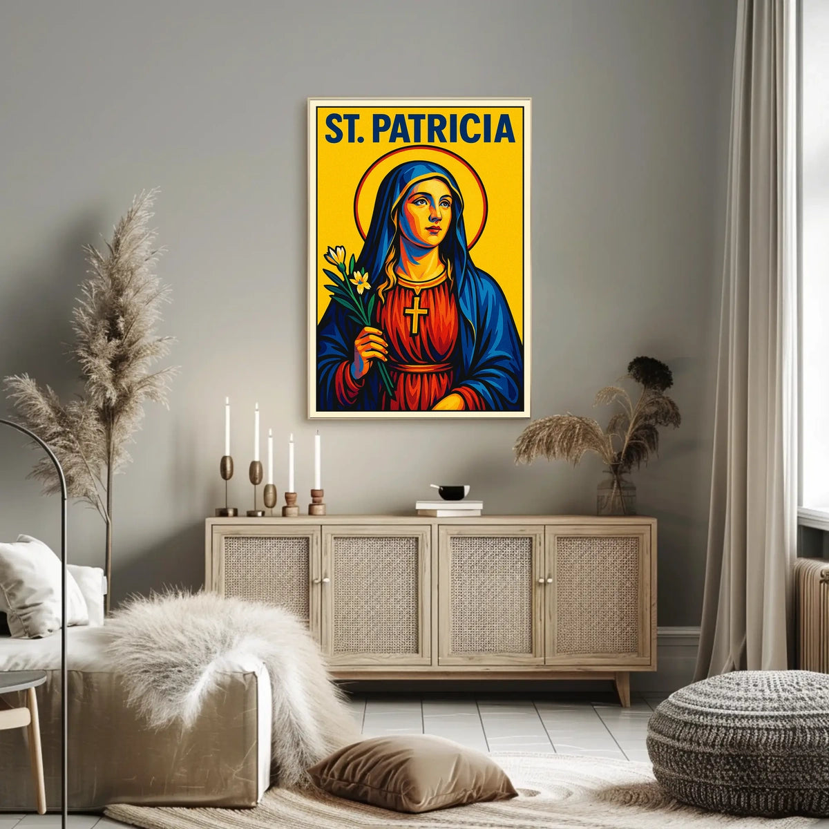 St. Patricia Poster