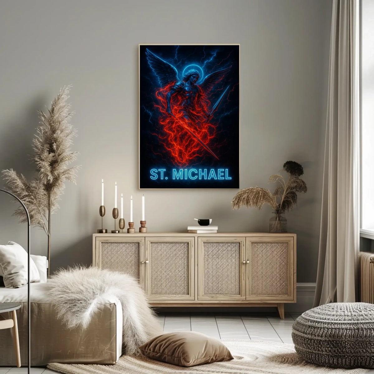 St. Michael The Archangel Poster
