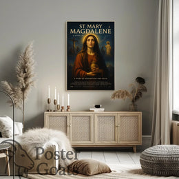 Mary Magdalene Renaissance Artwork Cultural or Heritage Poster
