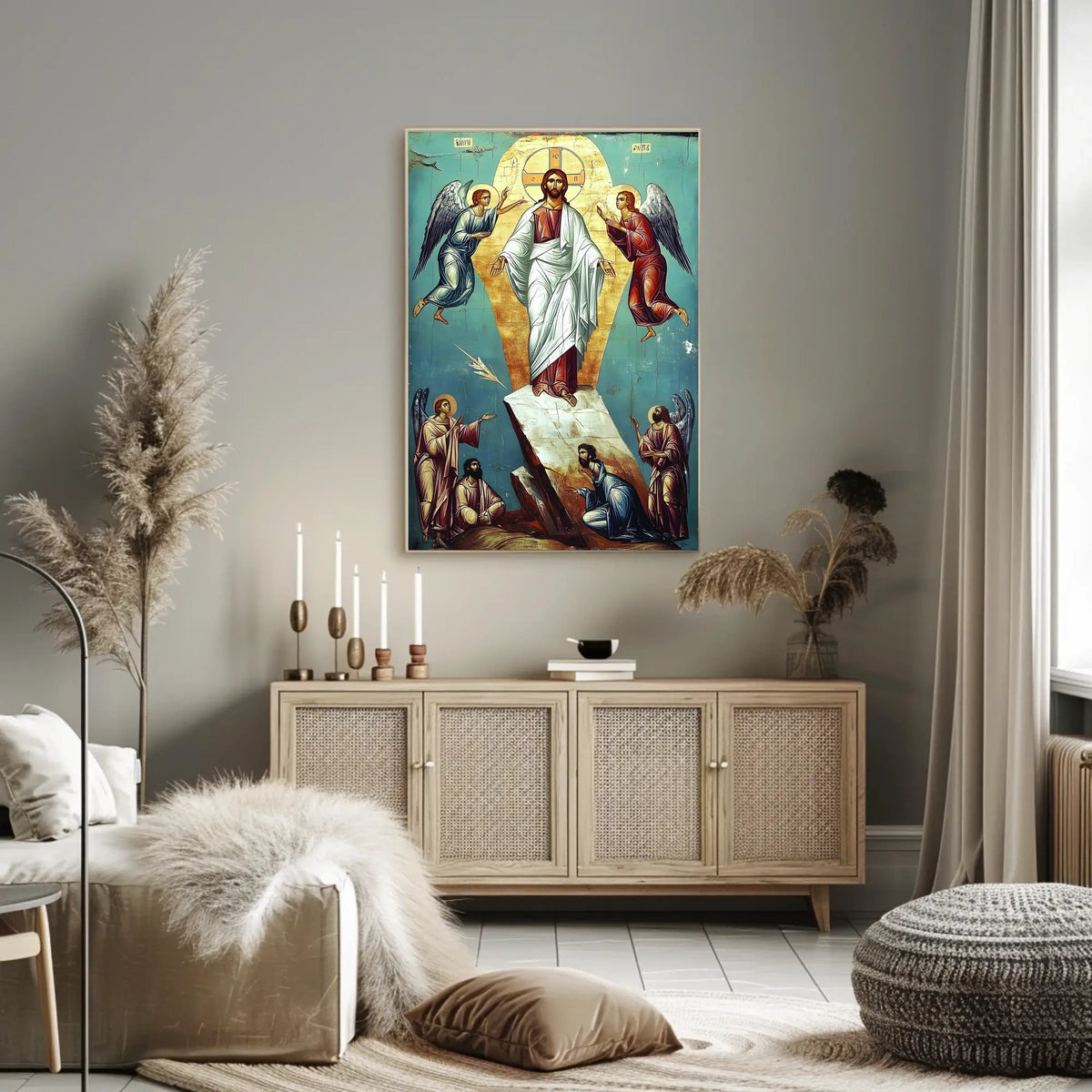The Transfiguration of Christ Poster