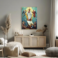 The Transfiguration of Christ Poster