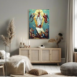 The Transfiguration of Christ Poster