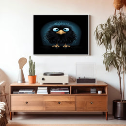 The Curious Bird Poster