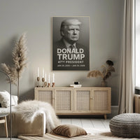 Donald Trump 47th President Poster