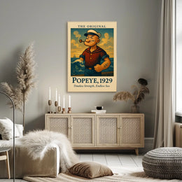 Popeye 1929 Art Poster POP-214