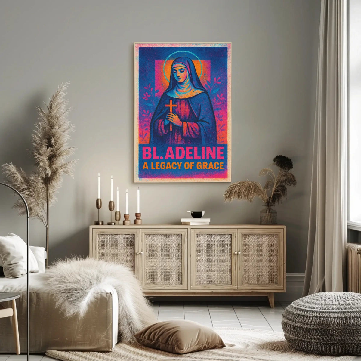 Bl. Adeline A Legacy Of Grace Poster