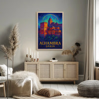 Alhambra, Spain Poster
