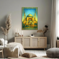 Byzantine Architectural Splendor Poster PosterGoat