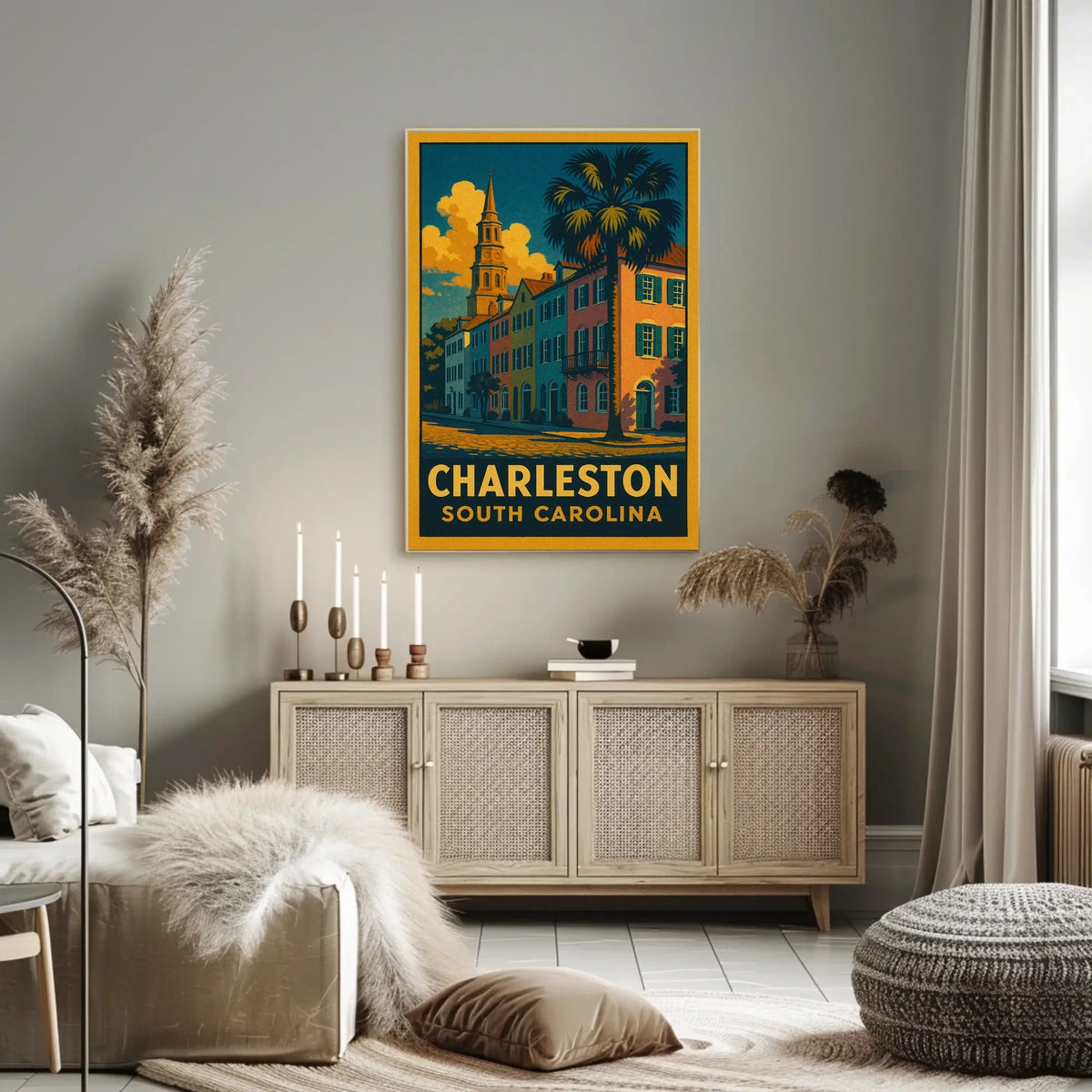 Charleston, South Carolina Poster
