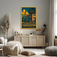Charleston, South Carolina Poster