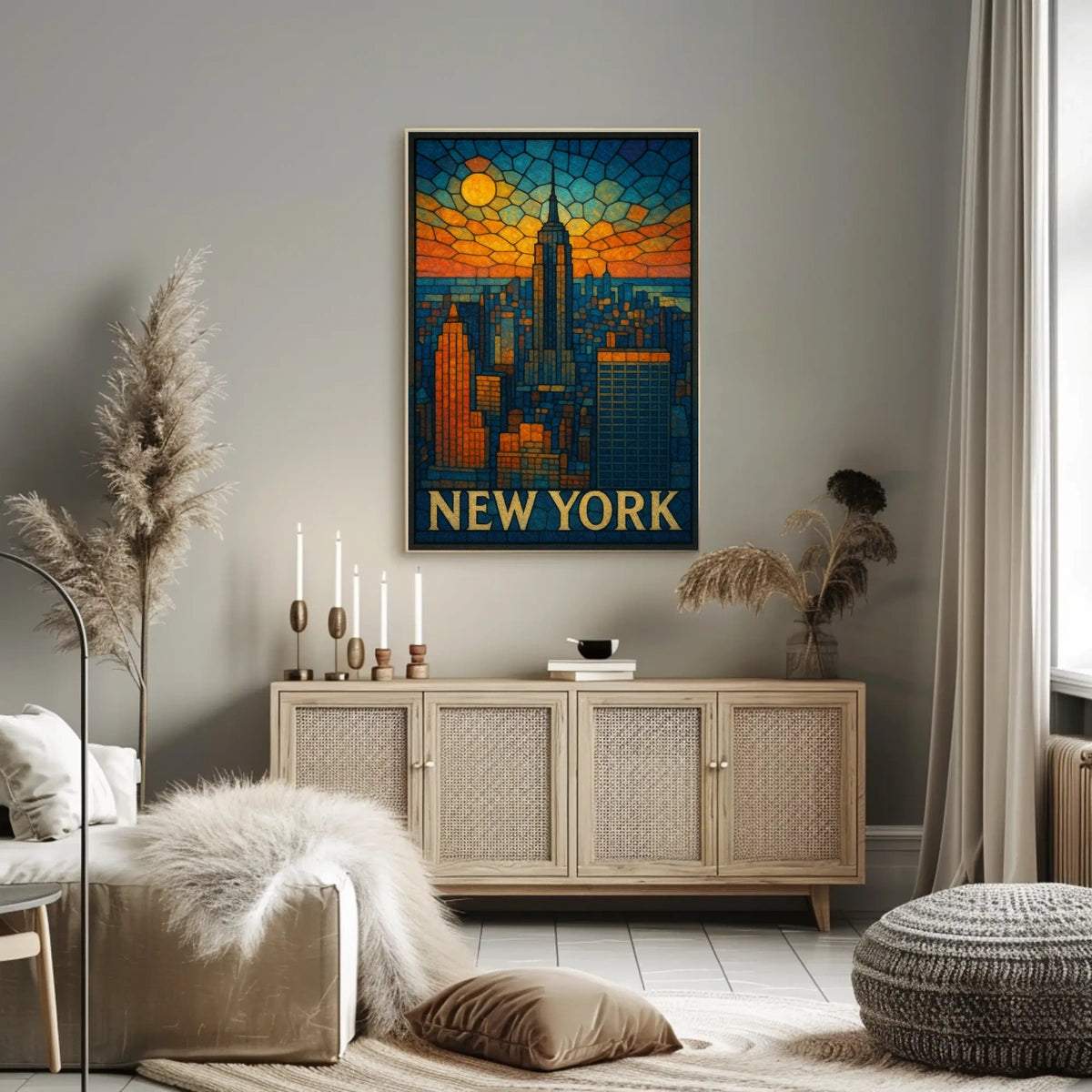 New York Skyline Poster