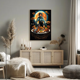Cosmic Cuisine Poster