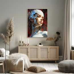 The Future Of Humanity Poster PosterGoat