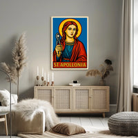 St. Apollonia Poster