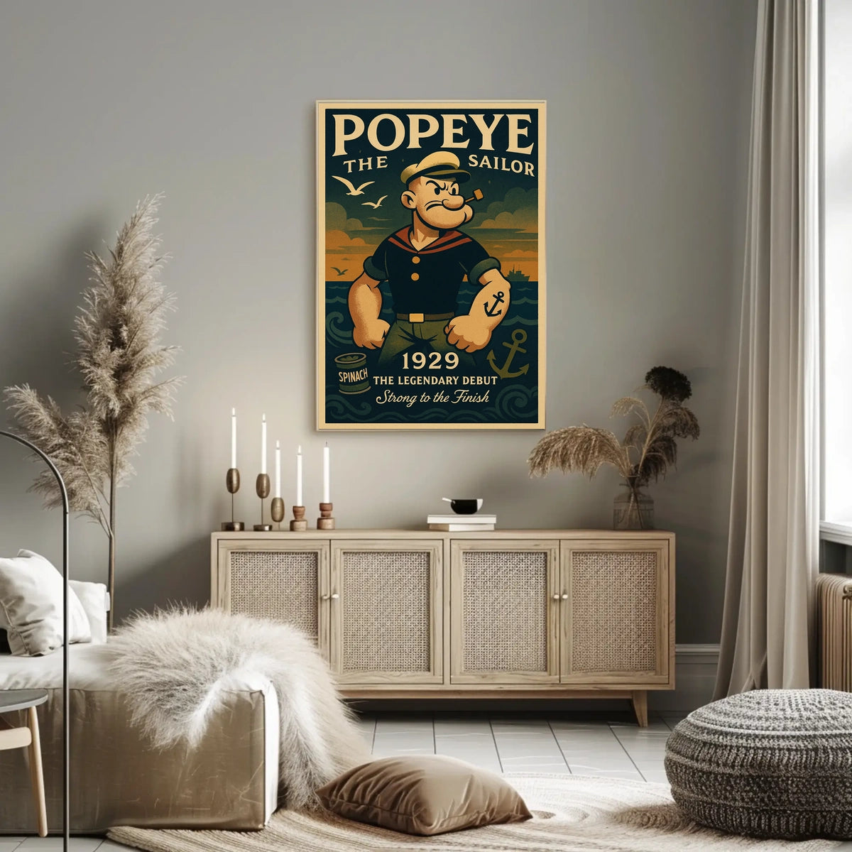 Popeye 1929 Art Poster POP-146