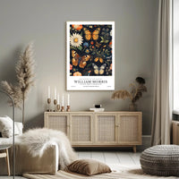 William Morris Exhibition Heritage Poster
