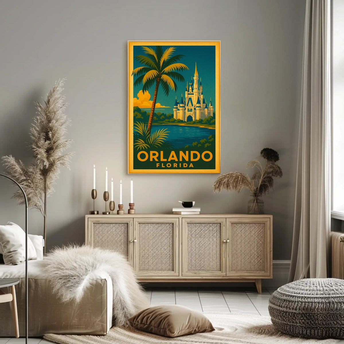 Orlando, Florida Adventure Poster