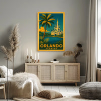 Orlando, Florida Adventure Poster